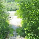 Peaceful Countryside With Terrace - One Bedroom With Terrace Ferienhaus Tolmin