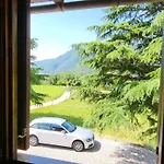 Nyaraló Peaceful Countryside With Terrace - One Bedroom With Terrace Tolmin