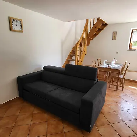 Peaceful Countryside With Terrace - One Bedroom With Terrace Nyaraló Tolmin