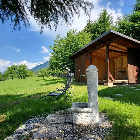 Peaceful Countryside With Terrace - One Bedroom With Terrace * Tolmin
