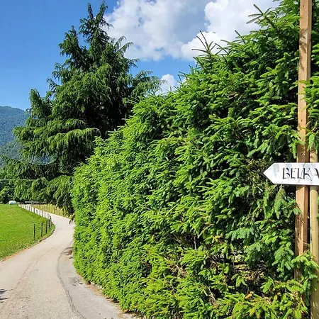 Feriehus Peaceful Countryside With Terrace - One Bedroom With Terrace Tolmin