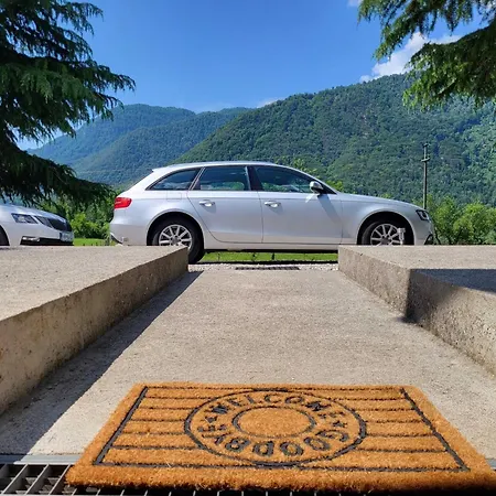 Peaceful Countryside With Terrace - One Bedroom With Terrace * Tolmin