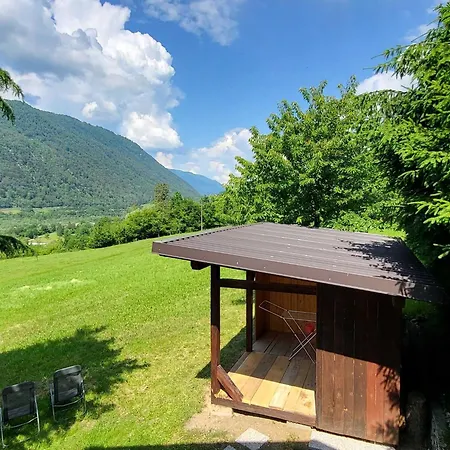 Peaceful Countryside With Terrace - One Bedroom With Terrace * Tolmin