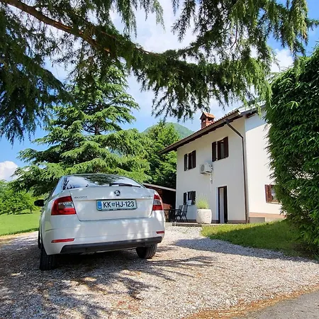 Peaceful Countryside With Terrace - One Bedroom With Terrace Feriehus Tolmin