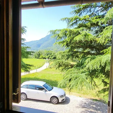 度假居 Peaceful Countryside With Terrace - One Bedroom With Terrace 托尔明