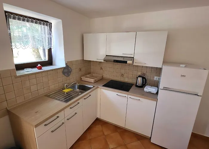 Peaceful Countryside With Terrace - One Bedroom With Terrace Tatil Evi Tolmin