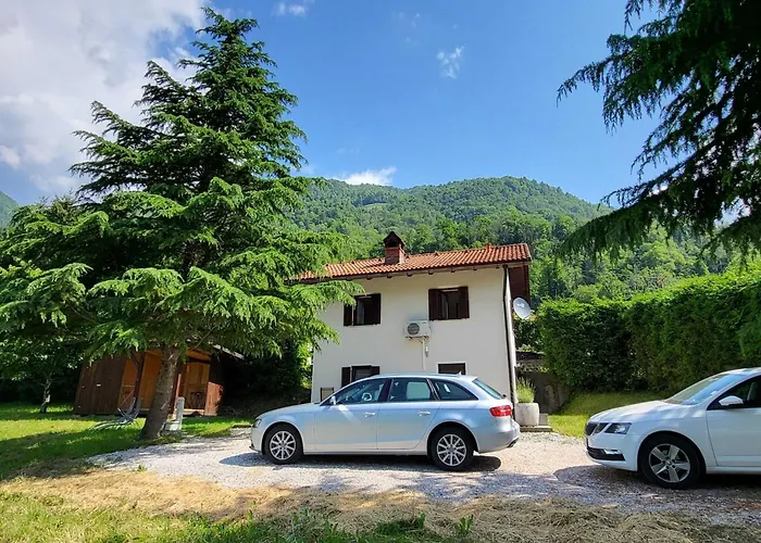 Peaceful Countryside With Terrace - One Bedroom With Terrace Tolmin
