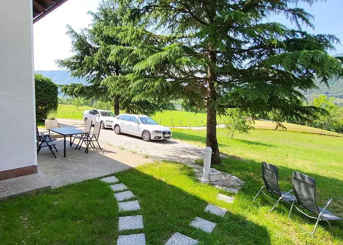 Peaceful Countryside With Terrace - One Bedroom With Terrace Tolmin