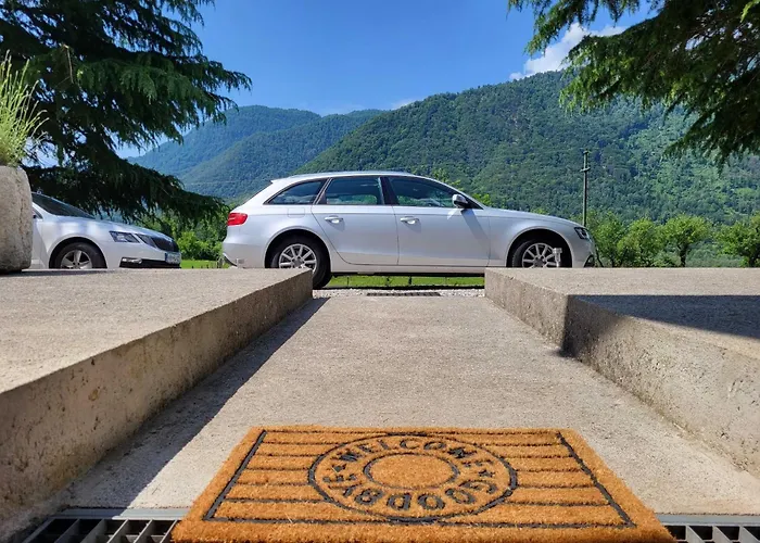 Peaceful Countryside With Terrace - One Bedroom With Terrace * Tolmin