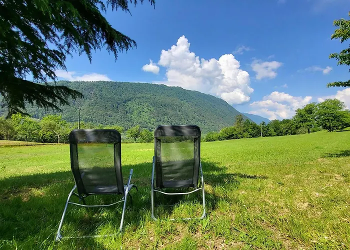 Peaceful Countryside With Terrace - One Bedroom With Terrace * Tolmin