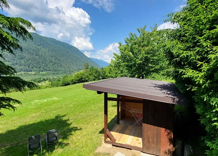 Peaceful Countryside With Terrace - One Bedroom With Terrace * Tolmin