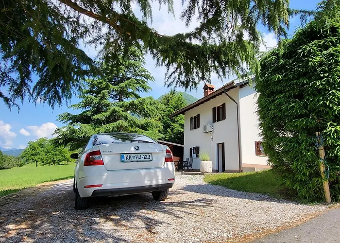 Peaceful Countryside With Terrace - One Bedroom With Terrace Tatil Evi Tolmin