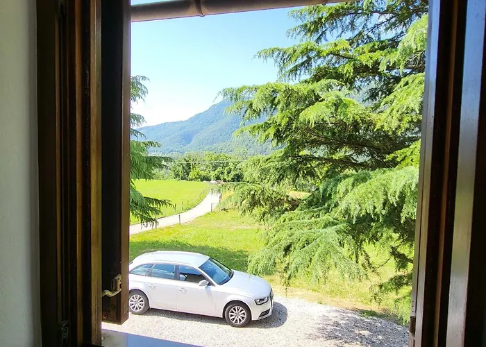 Tatil Evi Peaceful Countryside With Terrace - One Bedroom With Terrace Tolmin