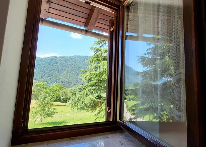 Peaceful Countryside With Terrace - One Bedroom With Terrace Tolmin